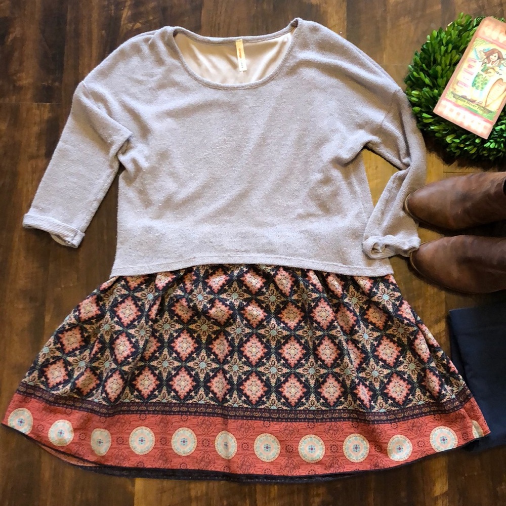 Orange Creek Mini-Dress